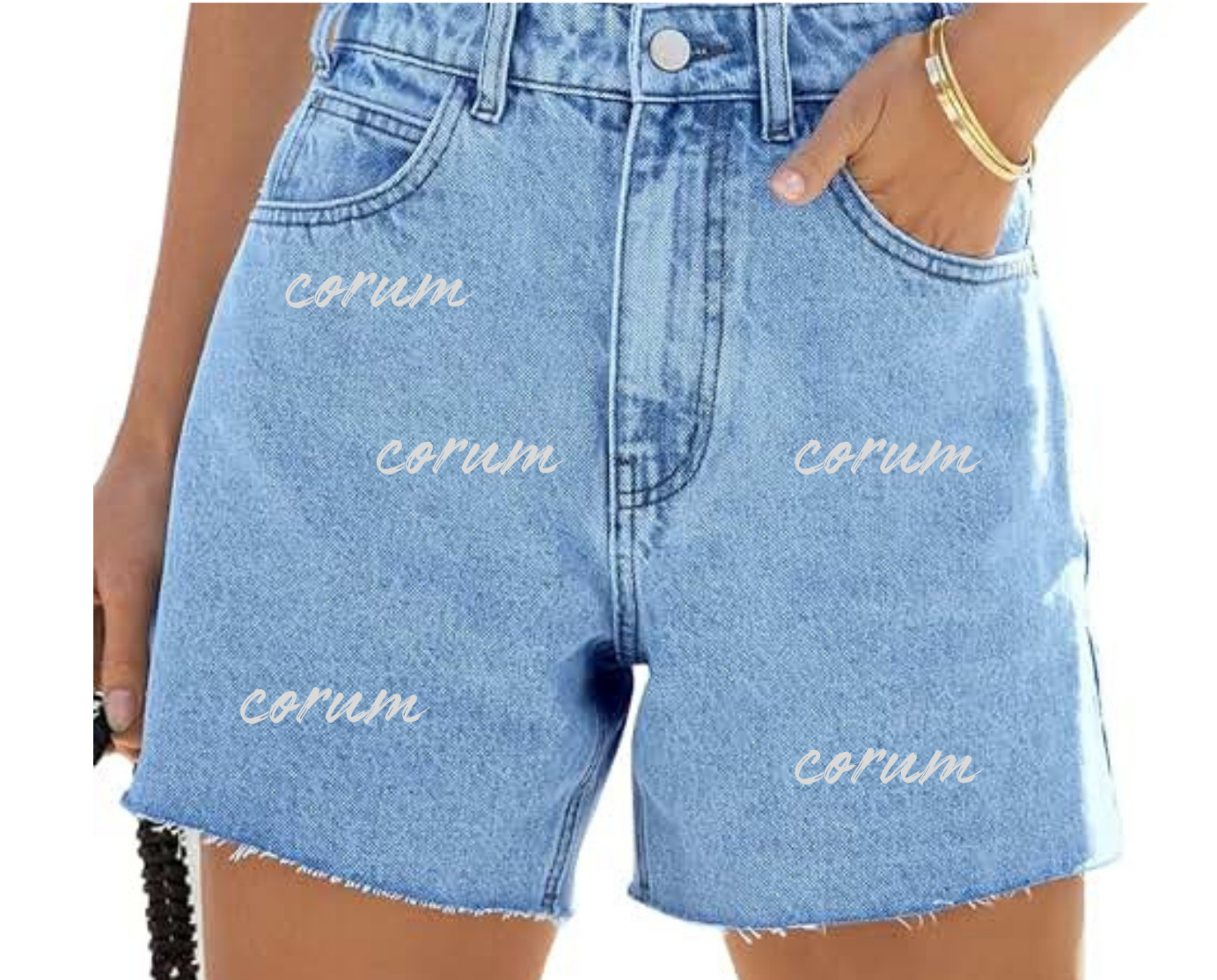 ROSTER EMBROIDERY SHORTS