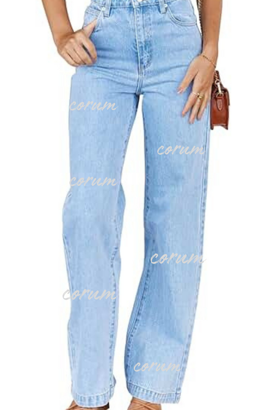 ROSTER EMBROIDERY JEANS