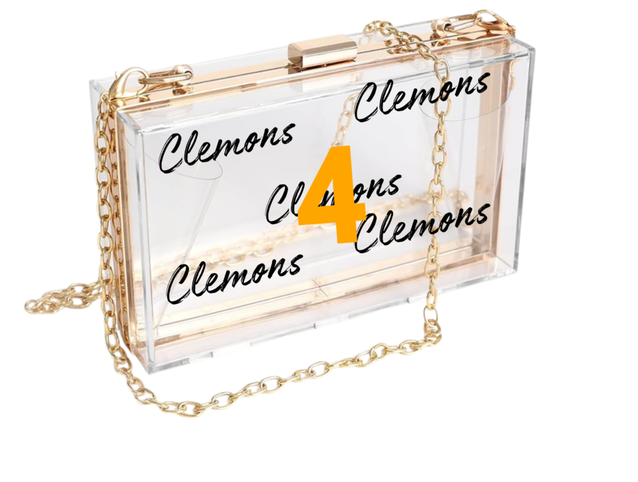 STADIUM STATEMENT PURSE