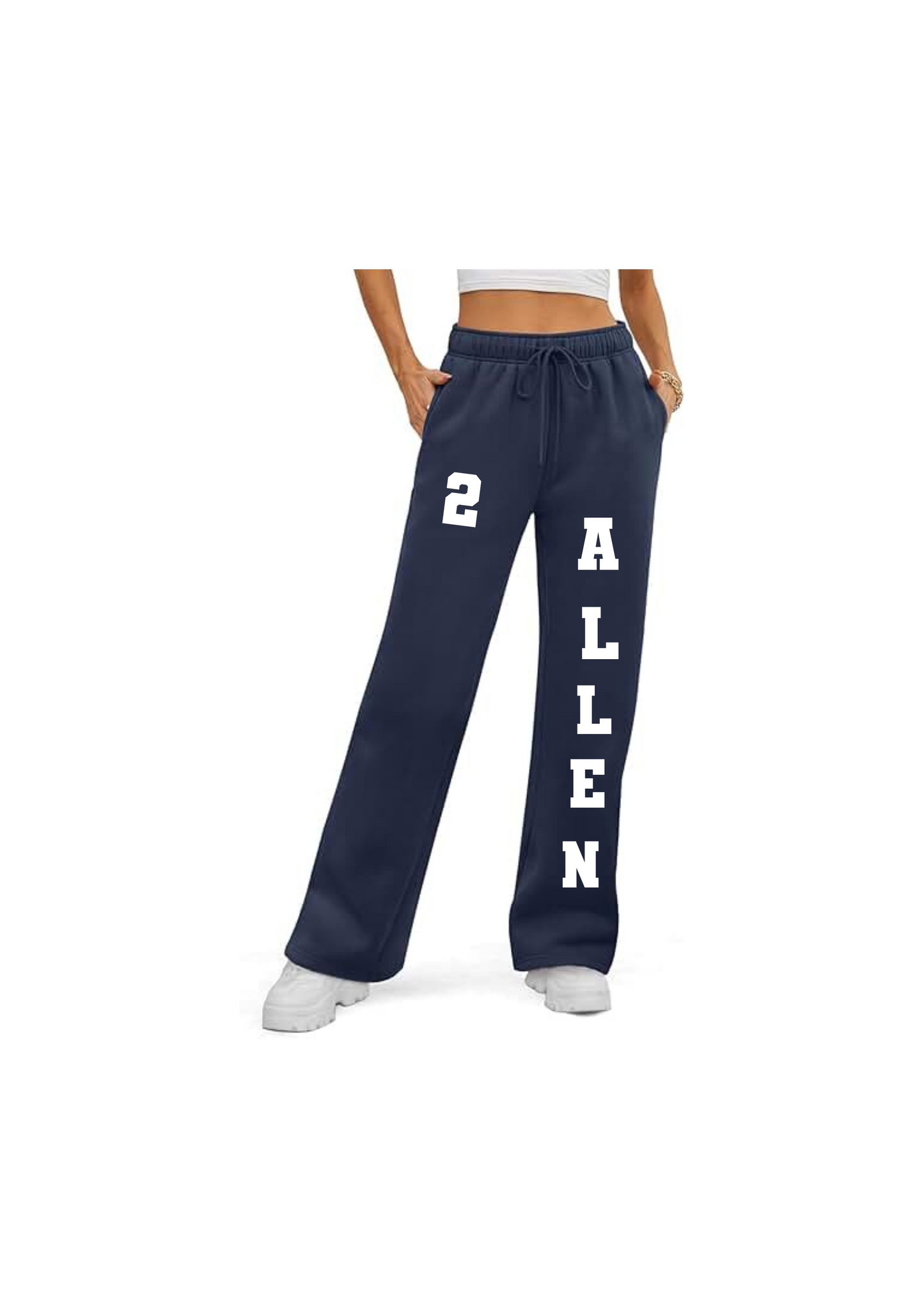THREADED UP SWEATPANTS