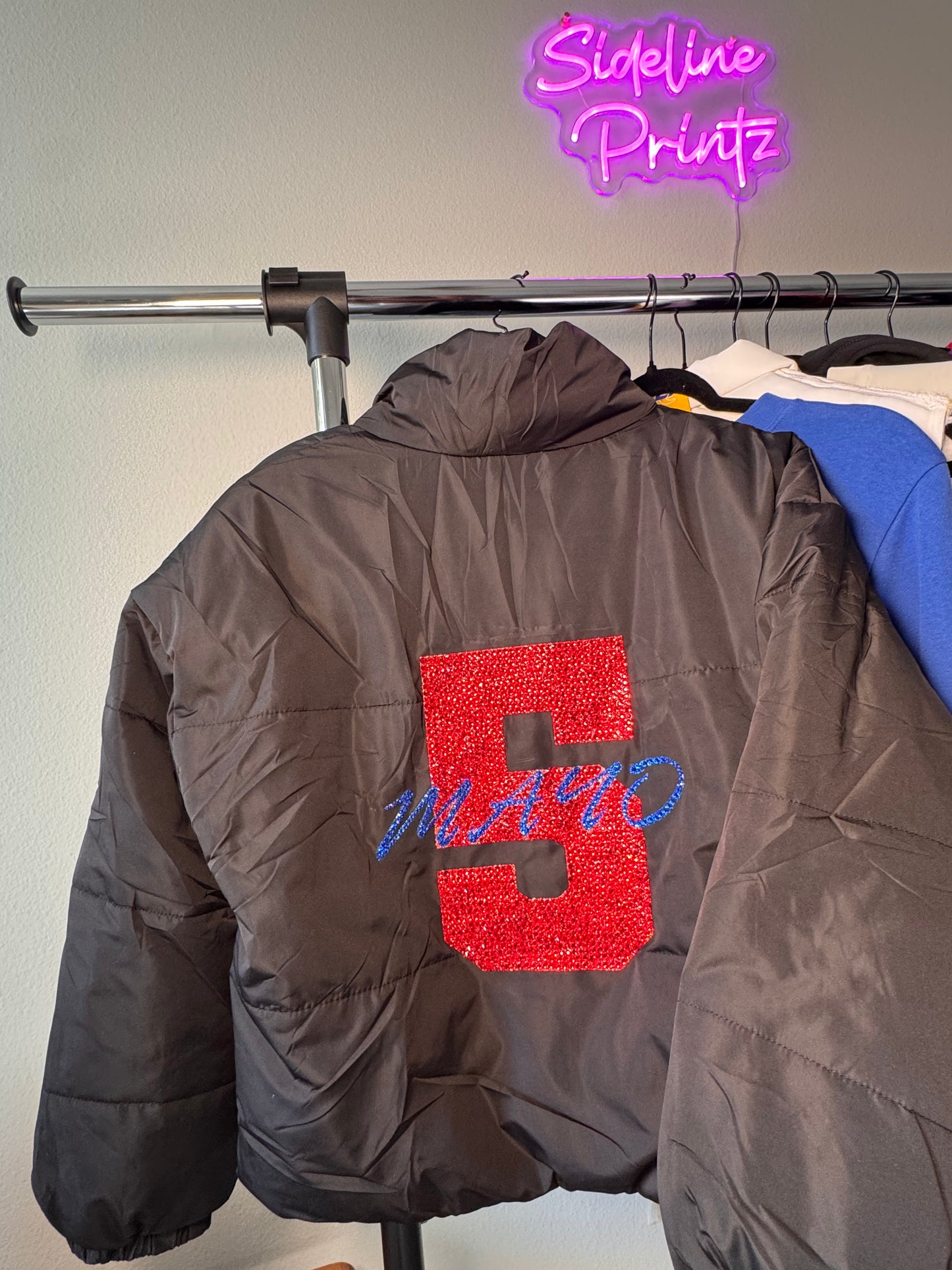 BLING COAT