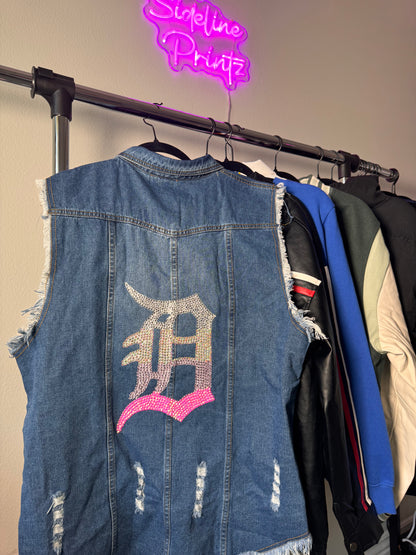 BLING DENIM JACKET