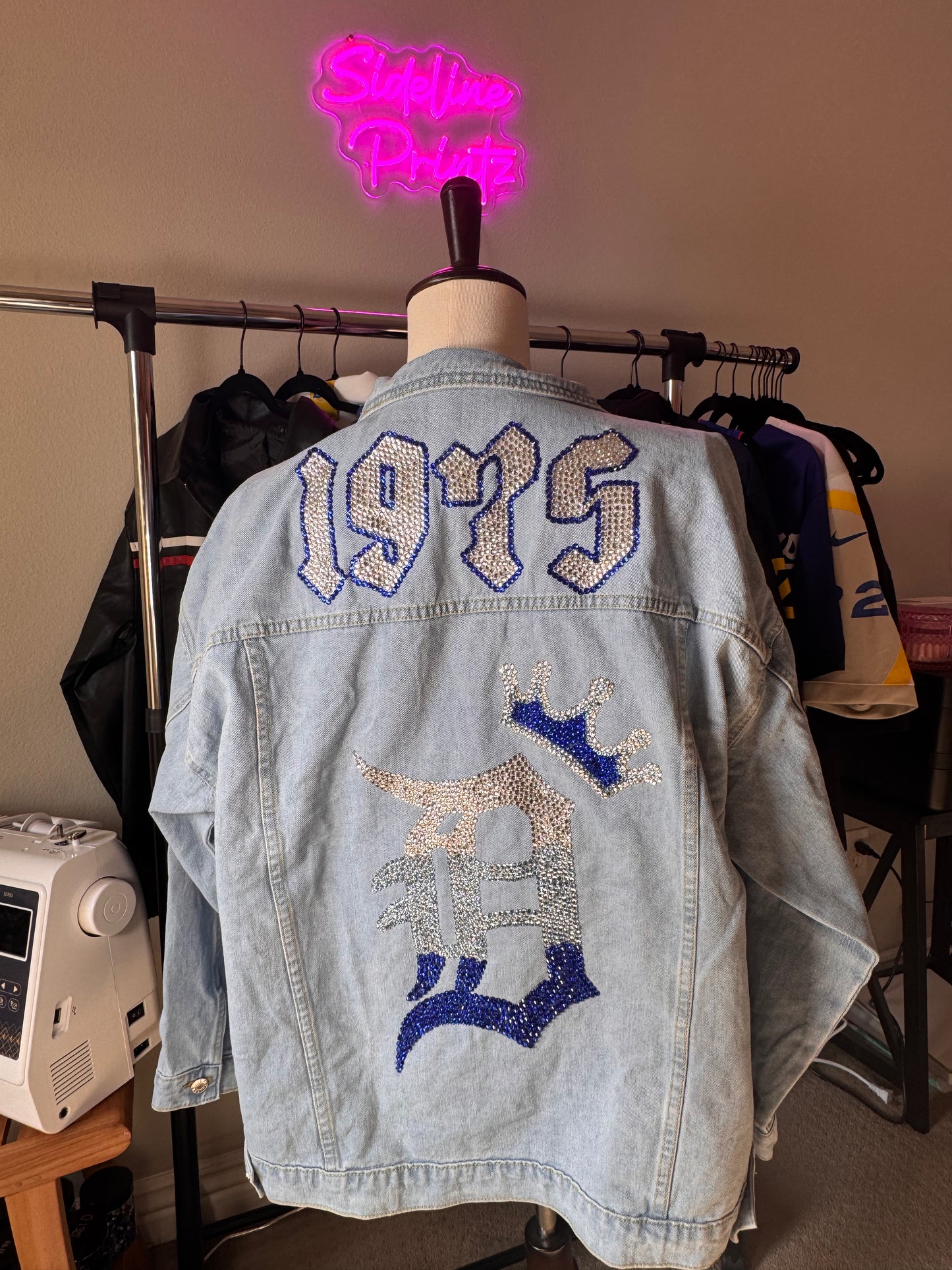 BLING DENIM JACKET