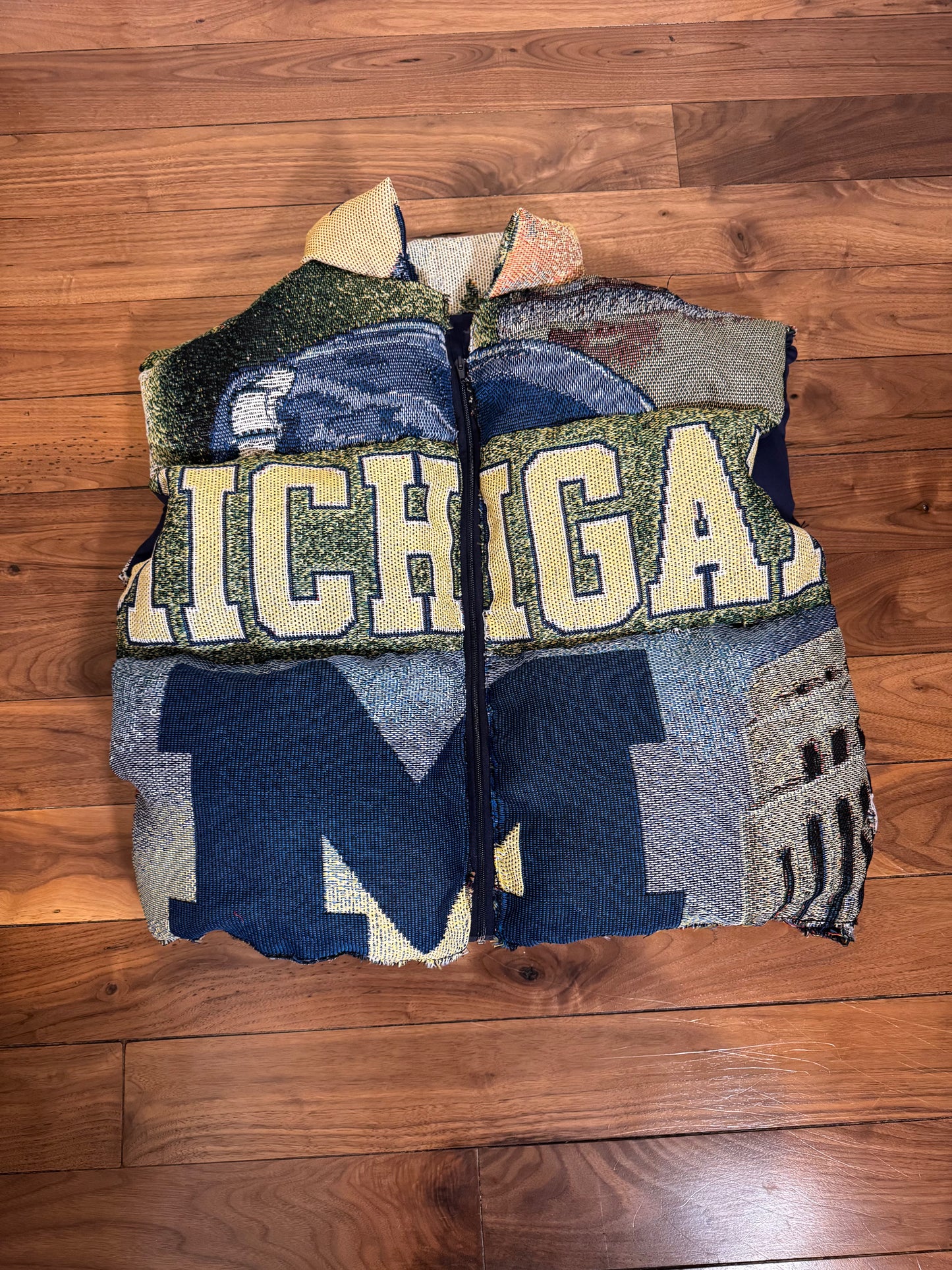 THE PUFF PIECE VEST