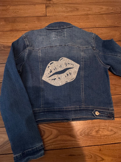 BLING DENIM JACKET