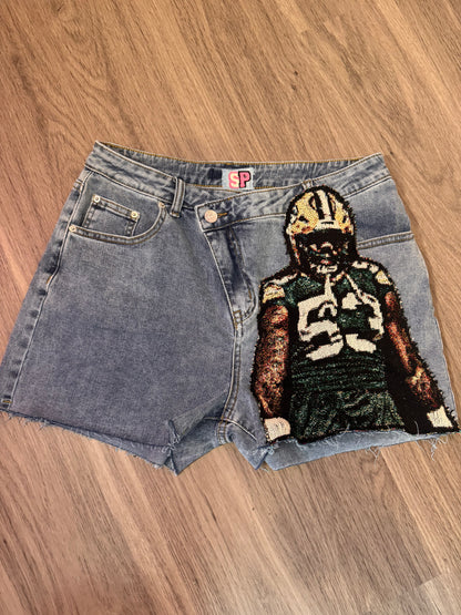 TAPESTRY TEASE SHORTS