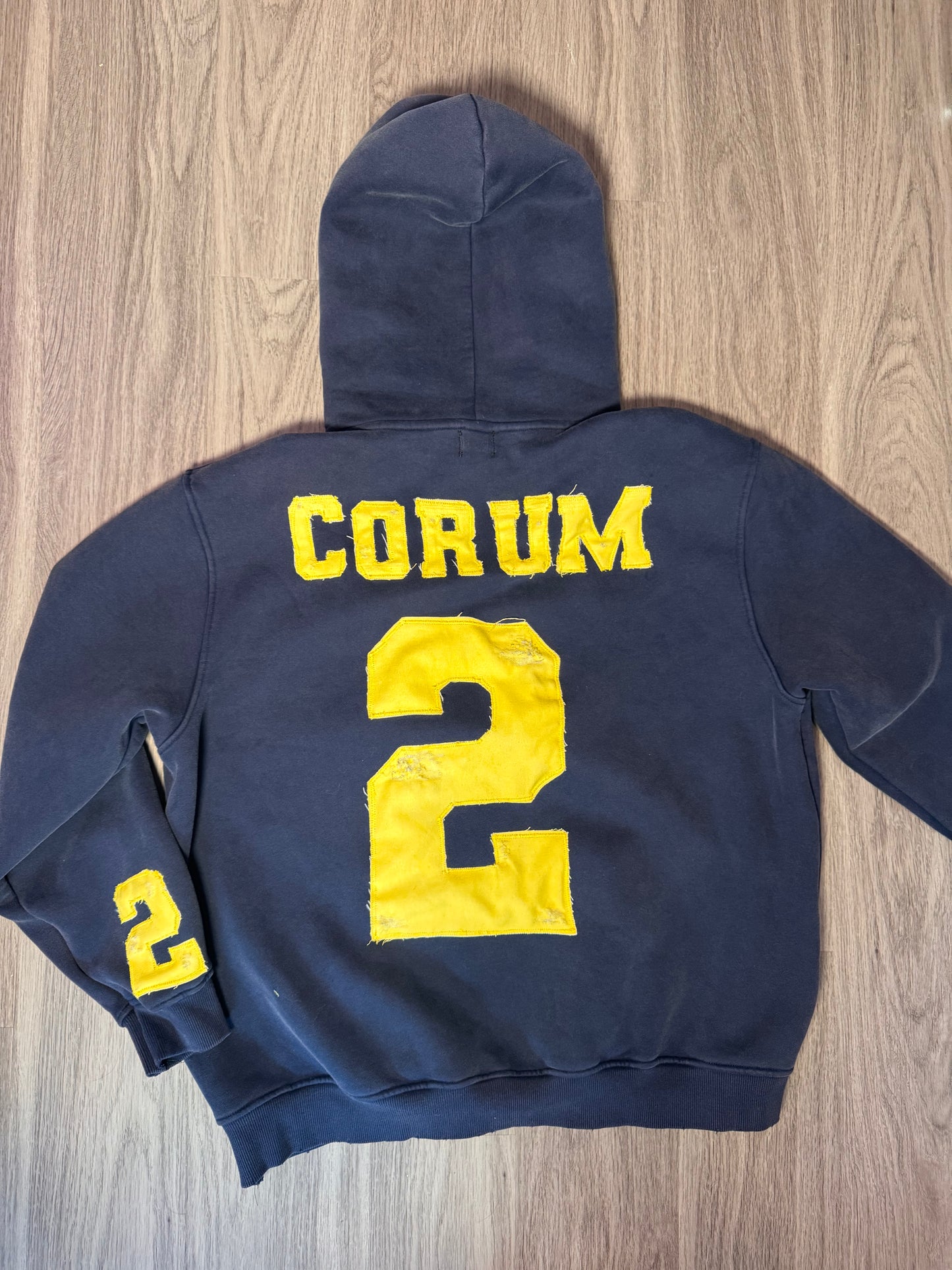 'CORUM' LEGACY HOODIE