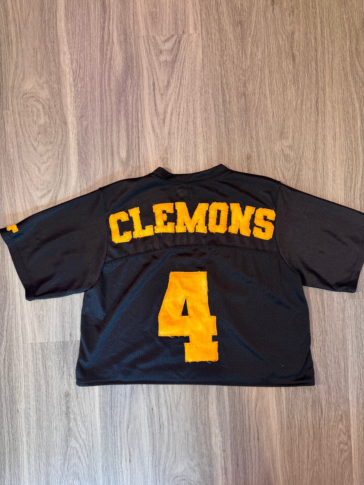 JERSEY THREADED UP TOP