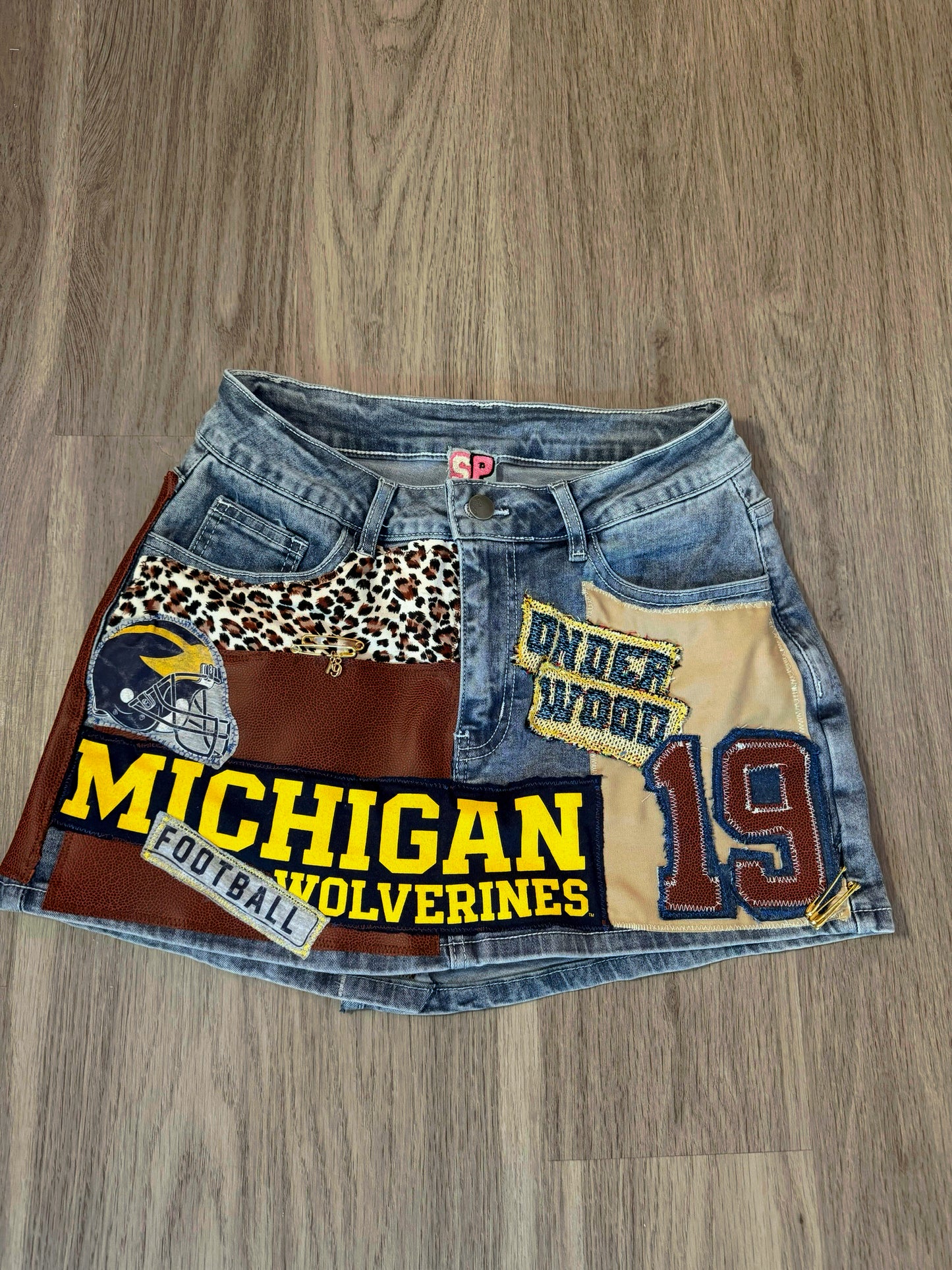 PATCH ME UP SKIRT