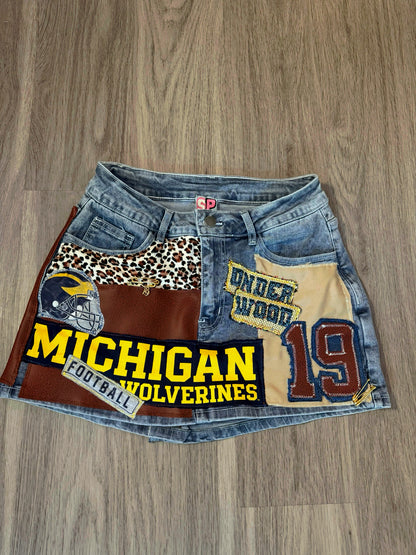 PATCH ME UP SKIRT