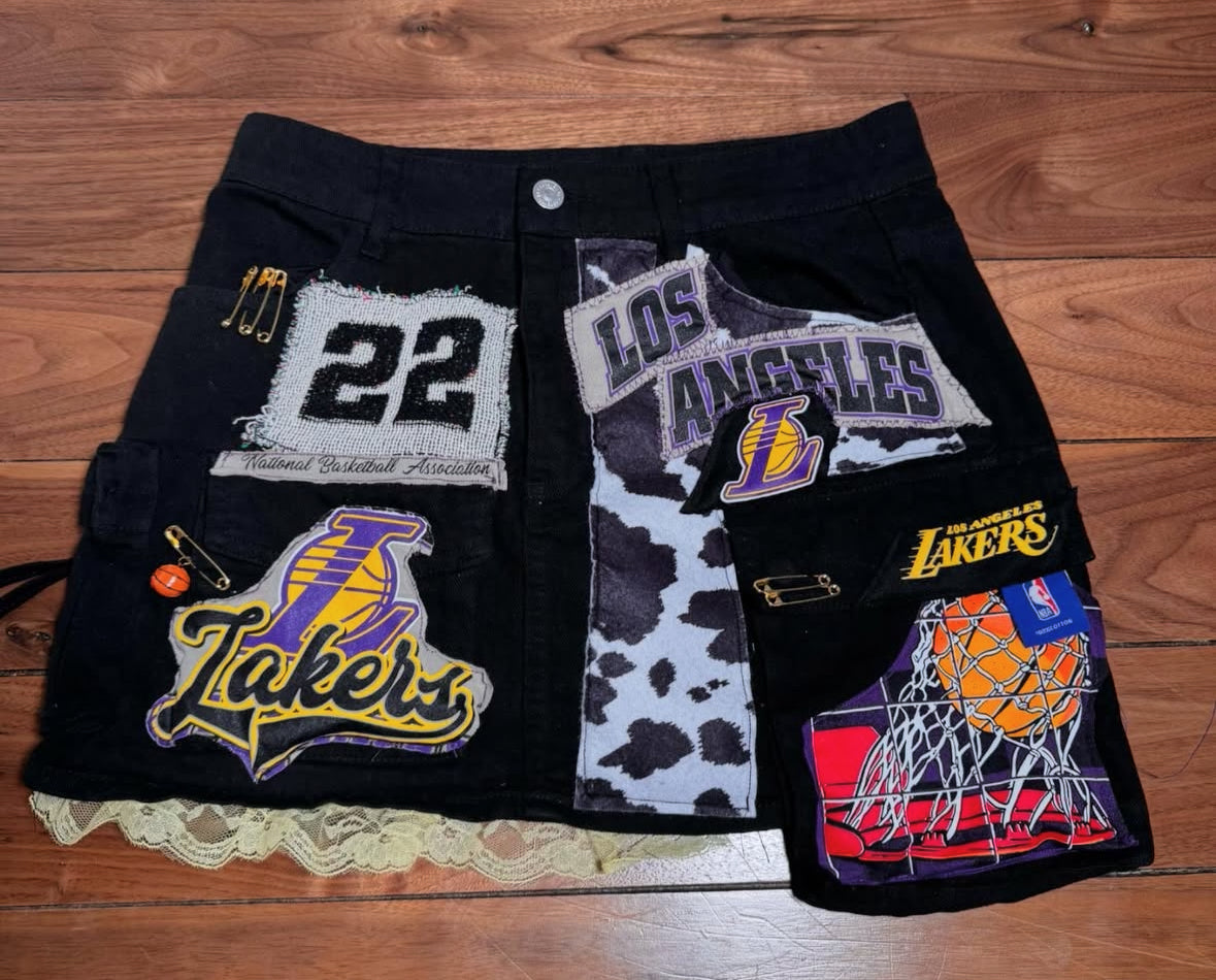 PATCH ME UP SKIRT