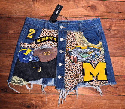 PATCH ME UP SKIRT