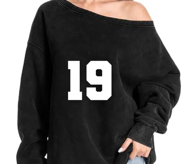 OFF SEASON OFF SHOULDER CREWNECK